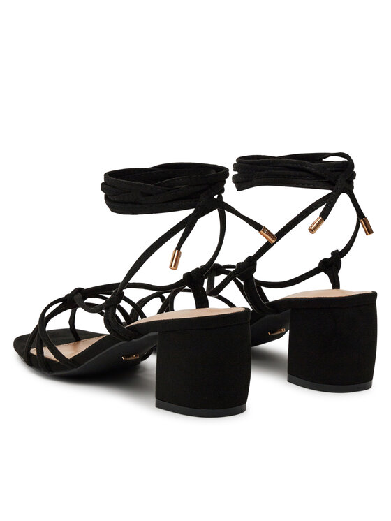 DeeZee DeeZee Sandały 5661-1 Czarny