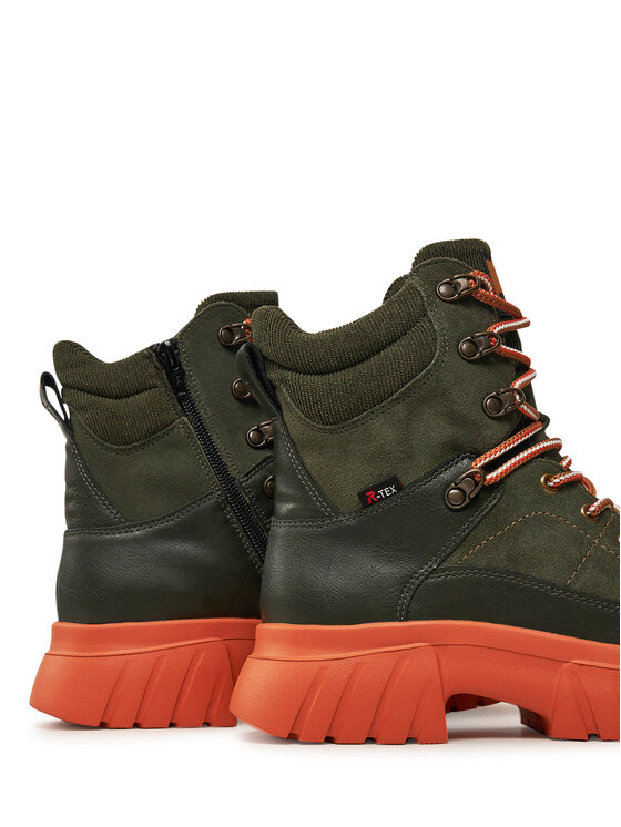 Rieker Revolution Lifestyle Rieker Revolution Lifestyle Čizme W1871-54 Zelena