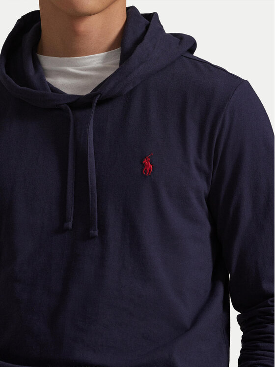 Polo Ralph Lauren Polo Ralph Lauren Longsleeve 710847203013 Σκούρο μπλε Regular Fit
