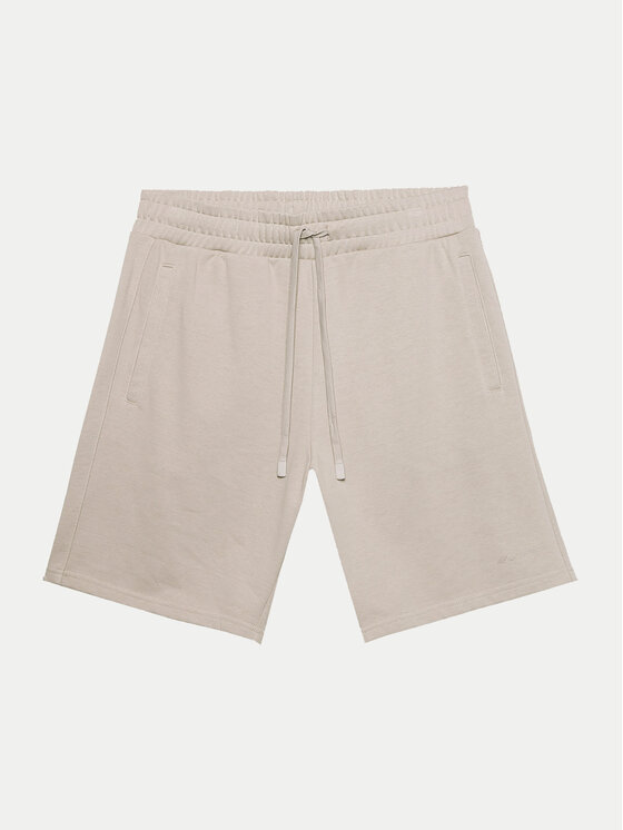 4F 4F Αθλητικό σορτς 4FWSS24TSHOM342 Μπεζ Regular Fit
