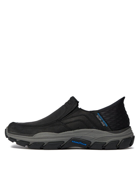 Skechers Skechers Sneakersy Skechers Respected - Elgin Slip-ins Czarny