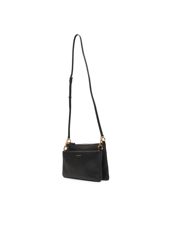Coccinelle Coccinelle Handtasche TIF Coccinelle Yvonne E5 TIF 55 01 01 Schwarz