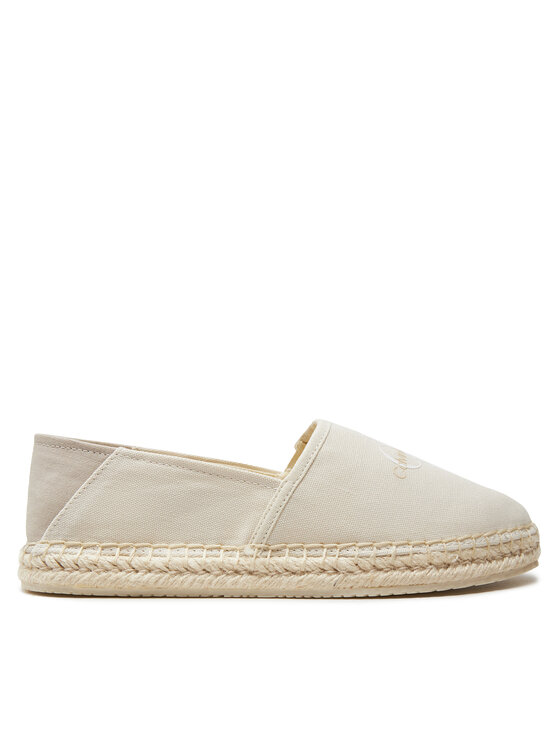 Calvin Klein Jeans Calvin Klein Jeans Espadrilky Espadrille Ml Btw YW0YW01376 Écru