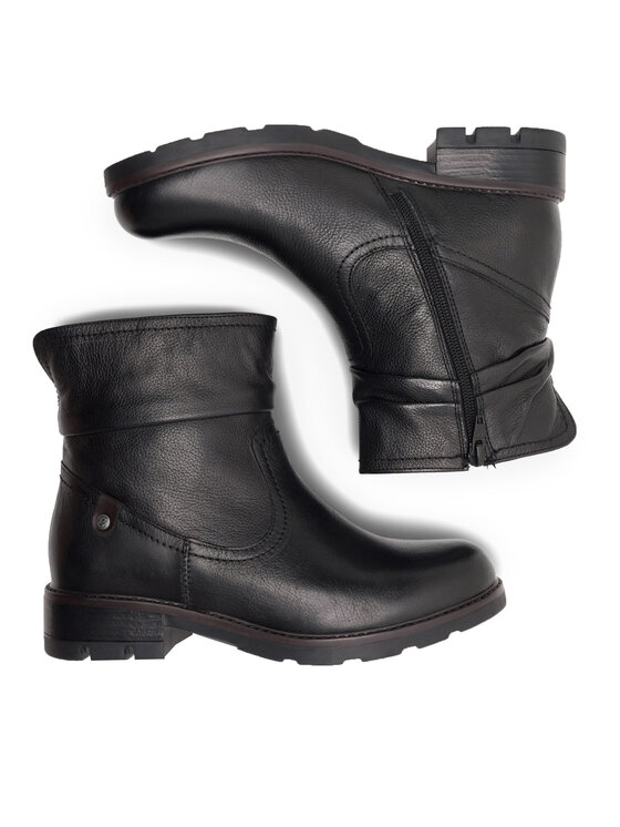Go Soft Go Soft Botine WI23-DEMETRA-20 Negru