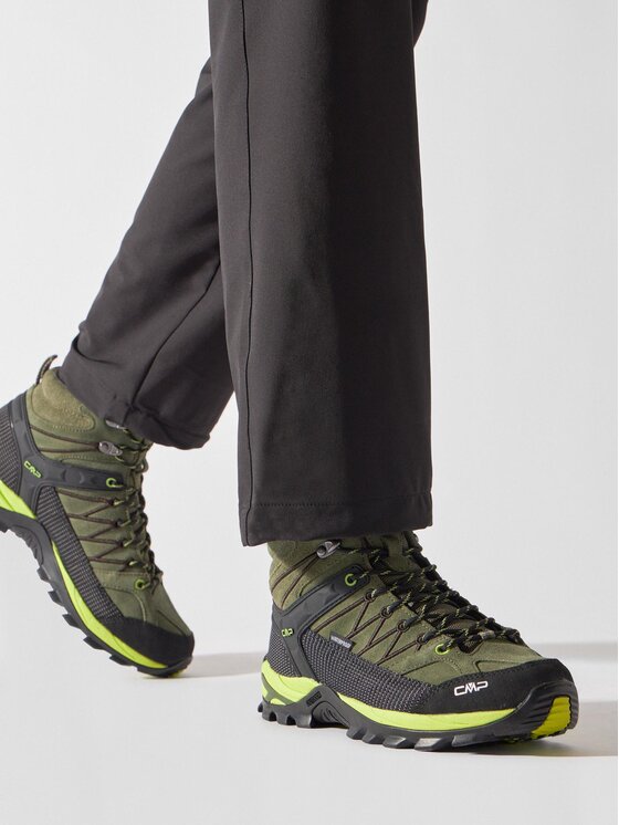 CMP CMP Turistiniai batai Rigel Mid Trekking Shoes Wp 3Q12947 Chaki