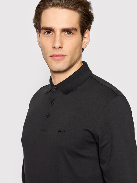 BOSS Boss Polo Pado 30 50468392 Crna Regular Fit