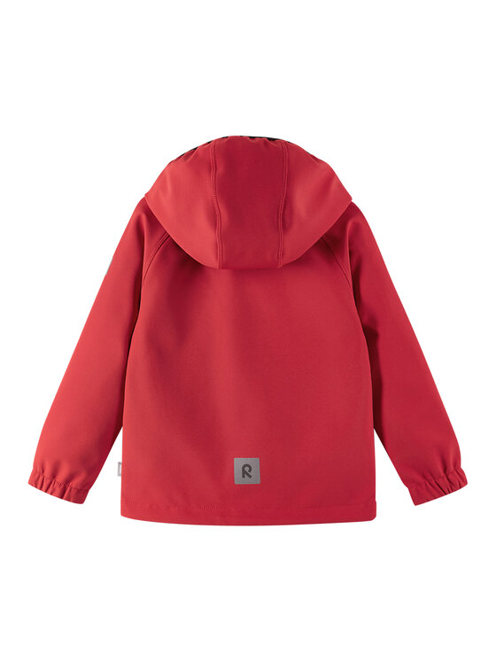 Reima Reima Softshell jakna Vantti 5100009C Crvena Regular Fit