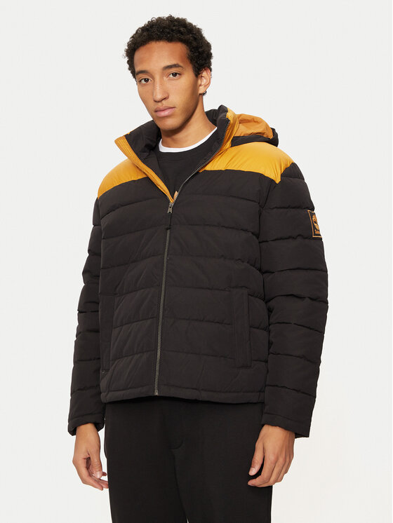 Timberland Timberland Зимно яке TB0A29PQP571 Черен Regular Fit