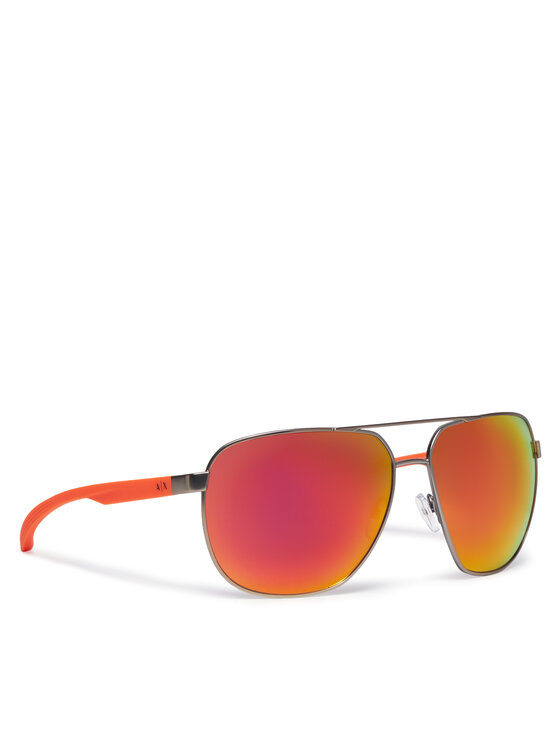 Armani Exchange Sončna očala 0AX2047S Srebrna