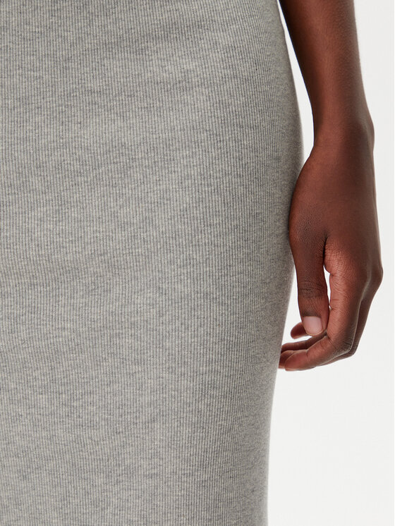 Calvin Klein Underwear Calvin Klein Underwear Bleistiftrock LV00QS7350 Grau Slim Fit