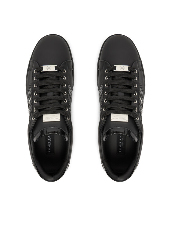 PHILIPP PLEIN PHILIPP PLEIN Снікерcи FAES USC0809 PLE075N Чорний