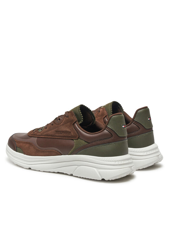 Tommy Hilfiger Tommy Hilfiger Tenisice FM0FM05345 Smeđa