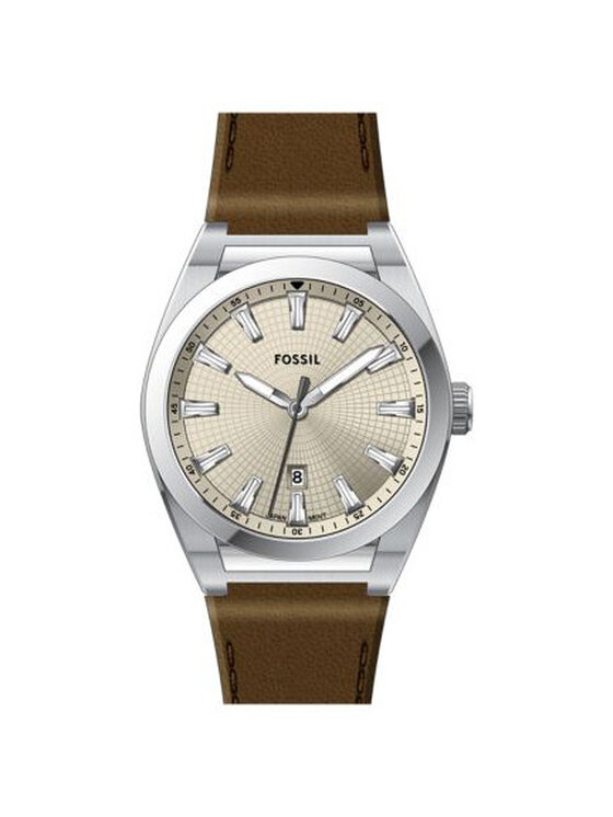 Fossil Fossil Hodinky FS6071 Hnědá