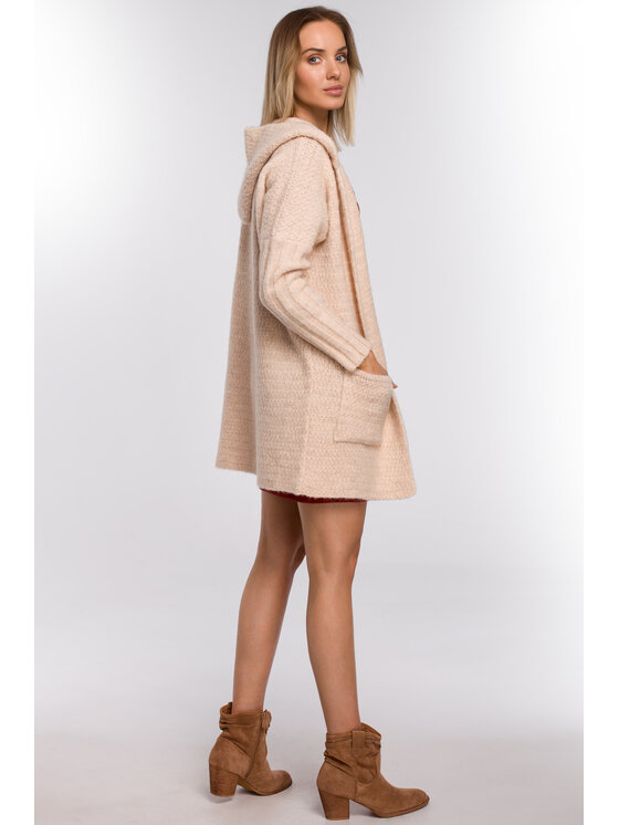 Made of Emotion Made of Emotion Cardigan M556 Beige