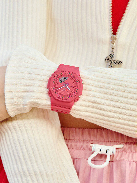 G-Shock G-Shock Sat GMA-P2100-4AER Crvena