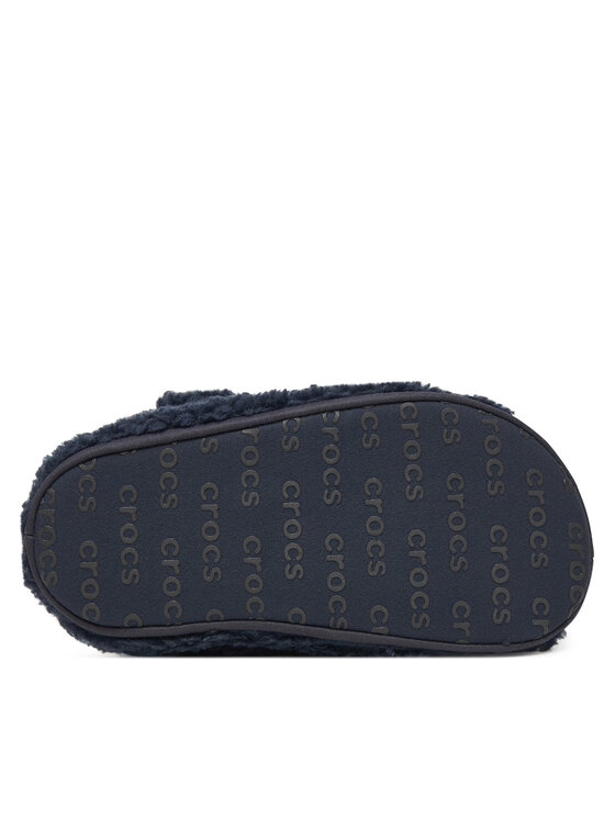 Crocs Crocs Naminės šlepetės Classic Cozzzy 210856 Tamsiai mėlyna