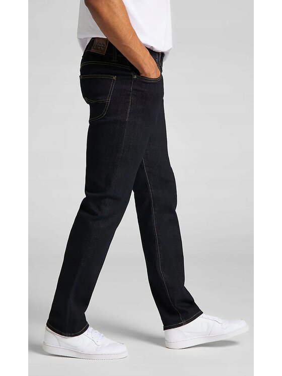 Lee Lee Jeansy Slim Fit MVP XM Extreme Motion Niebieski Slim Fit