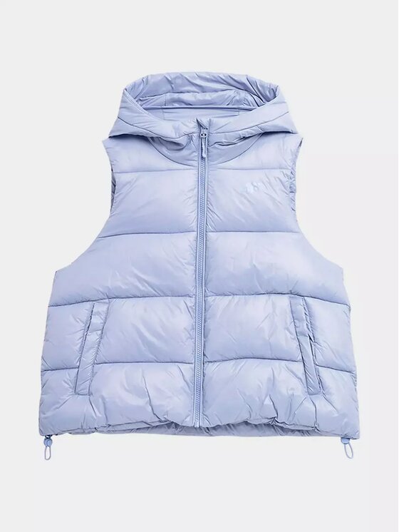 4F 4F Bezrękawnik 4FSS23TDJAF092-52S Różowy Loose Fit
