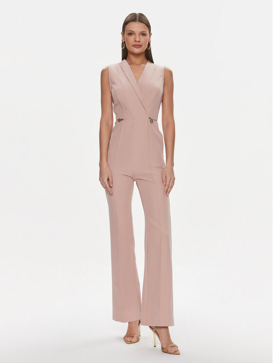 Rinascimento Salopetă CFC0117767003 Roz Regular Fit