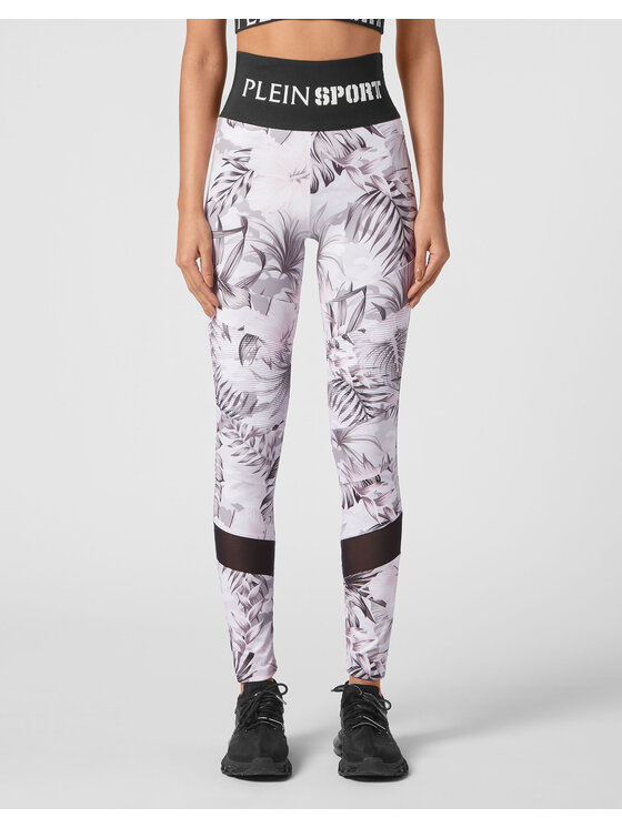 Plein Sport Plein Sport Legginsy 2915 Kolorowy Active Fit