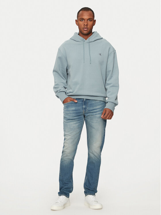 Calvin Klein Jeans Calvin Klein Jeans Sweatshirt J30J326748 Blau Regular Fit