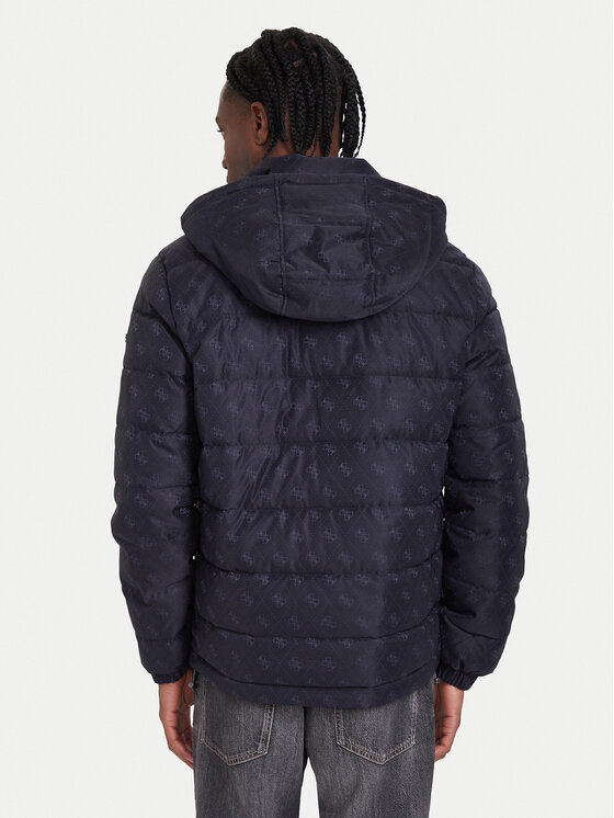 Guess Guess Winterjacke M5BL0B W2322 Dunkelblau Relaxed Fit