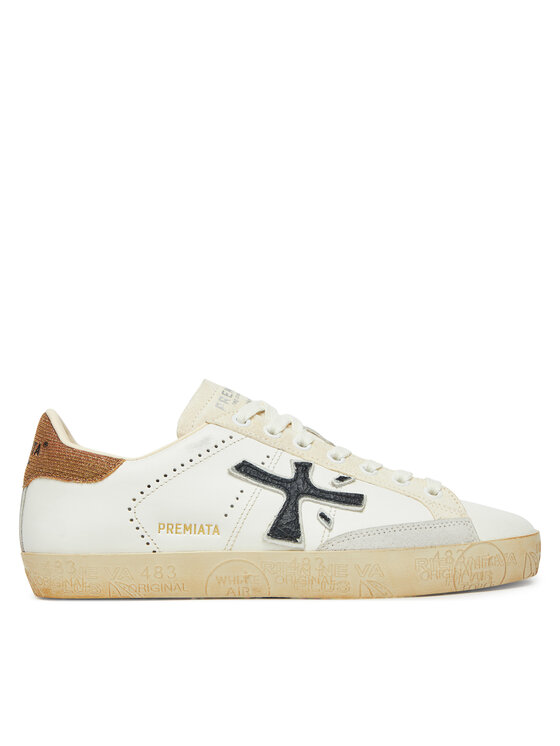 Premiata Premiata Сникърси STEVEND VAR 6664 Бял