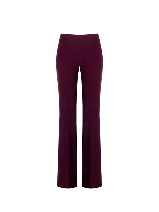 Rinascimento Rinascimento Παντελόνι Palazzo Pantalone donna Μπορντό Regular Fit