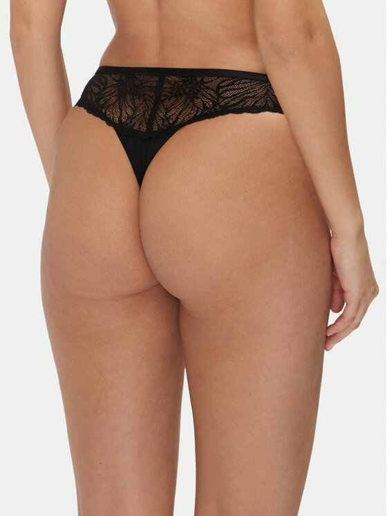 BOSS Boss Бразильські труси Bianca 50520405 Чорний