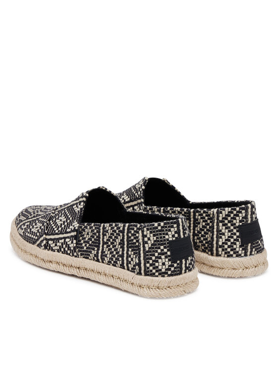 Toms Toms Еспадрильї Alpargata Rope 2.0 10021886 Чорний