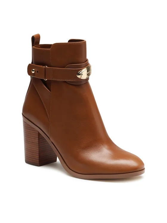 MICHAEL Michael Kors Stiefeletten Darcy Heeled 40F3DCHE5L Braun