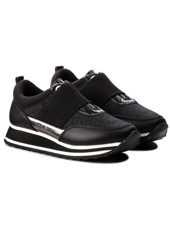 elastic retro runner fw0fw03336 black 990