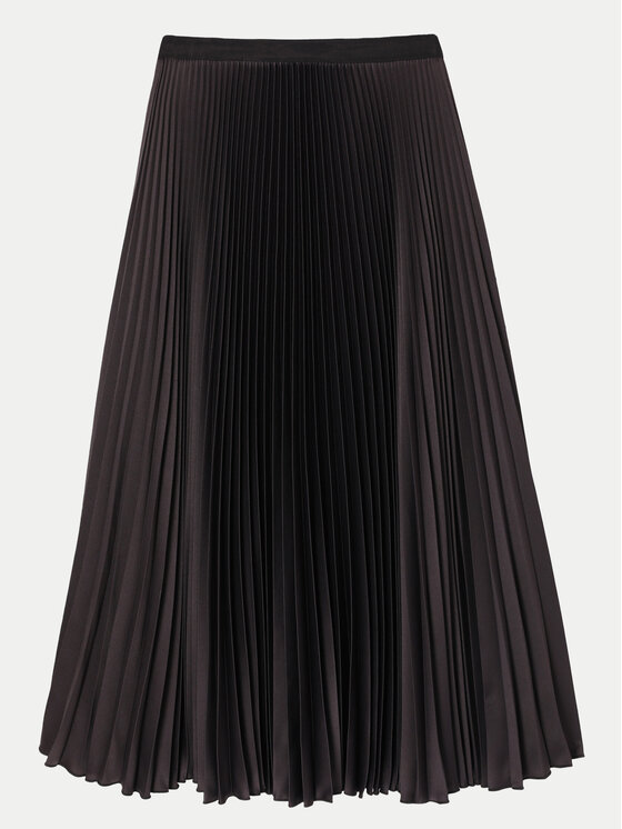 Tatuum Tatuum Спідниця в складку Brimi T2419.174B Коричневий Regular Fit
