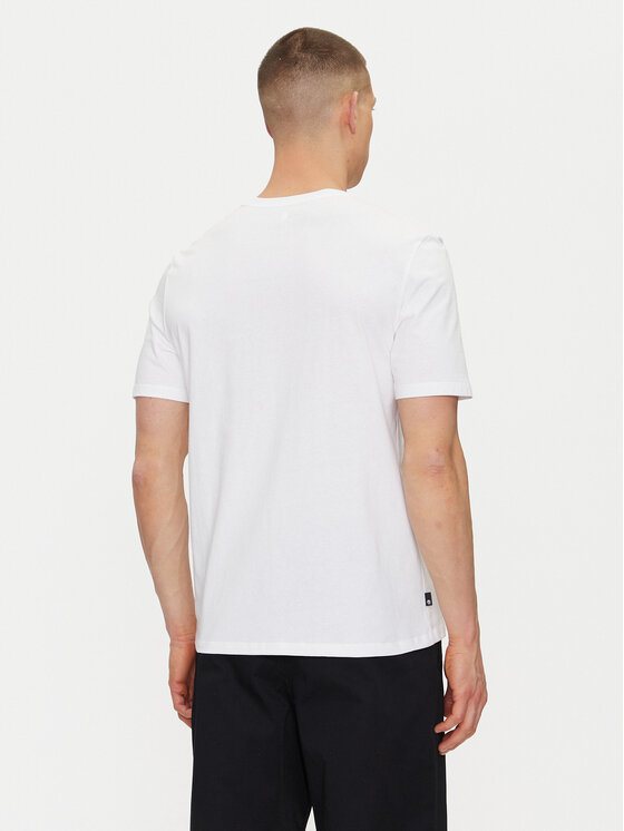 Timberland Timberland Tričko TB0A5QS2 Biela Regular Fit