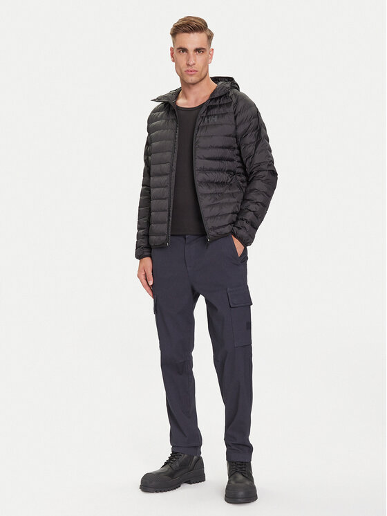 Helly Hansen Helly Hansen Outdoorová bunda Banff 63251 Čierna Regular Fit