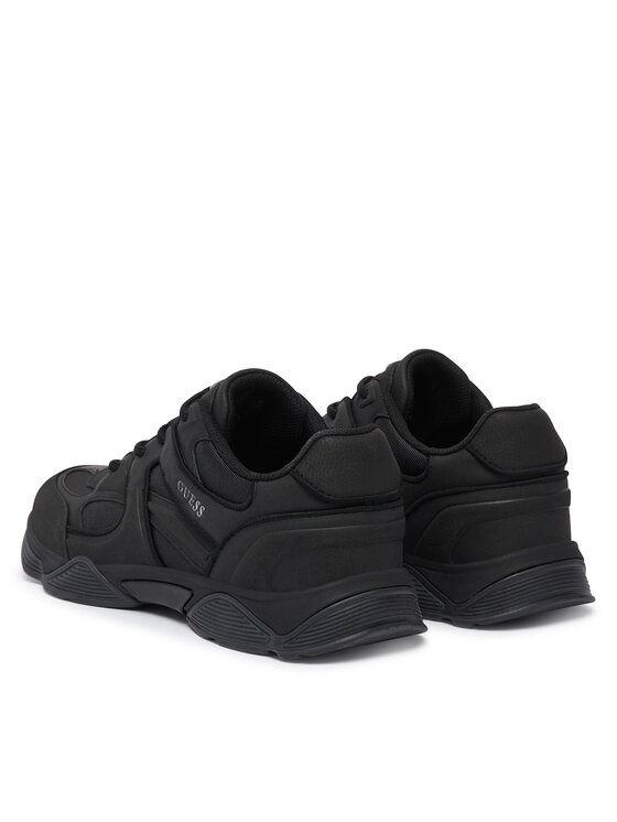Guess Guess Tenisice FMFCAR ELL12 Crna