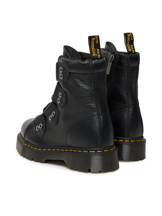 Dr. Martens Dr. Martens Черевики 1460 Bex Ltt 41750001 Чорний