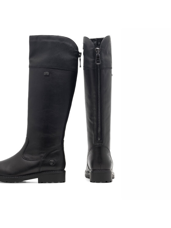 Remonte Remonte Cizme lungi riding R6581-04 Negru