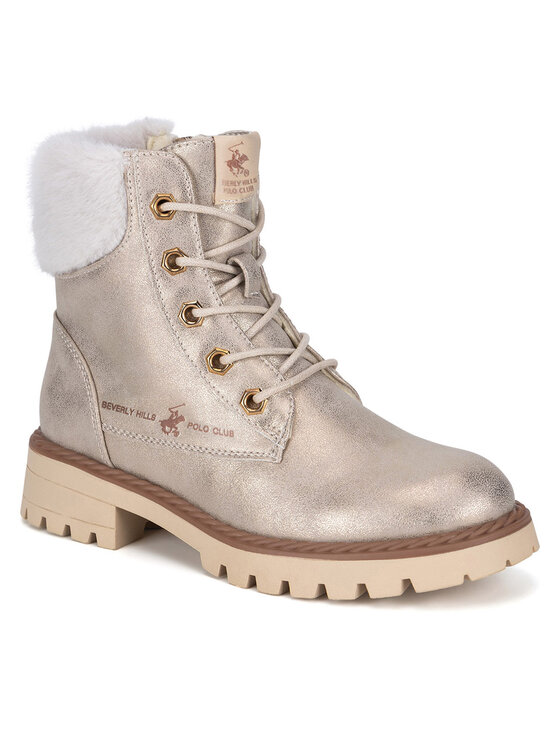 Beverly Hills Polo Club Beverly Hills Polo Club Schnürschuhe CS6135-02 Goldfarben