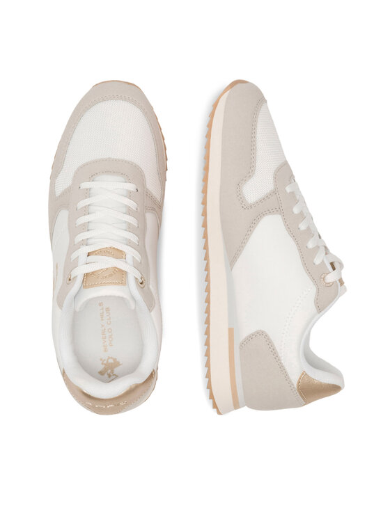 Beverly Hills Polo Club Beverly Hills Polo Club Sneakersy W-VSS24003 Biały