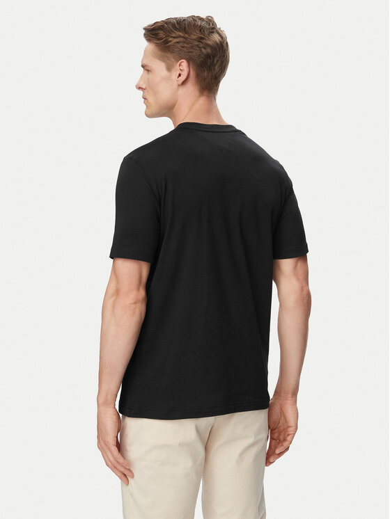 Tommy Hilfiger Tommy Hilfiger T-Shirt MW0MW43226 Μαύρο Regular Fit