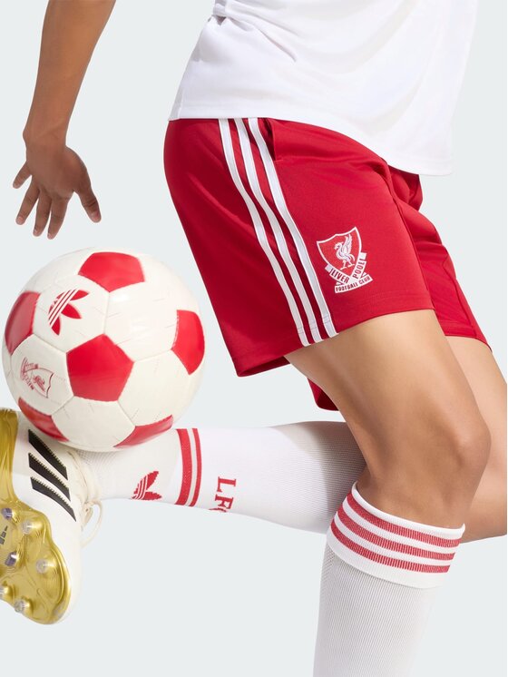 adidas adidas Szorty sportowe 171851 Czerwony Regular Fit