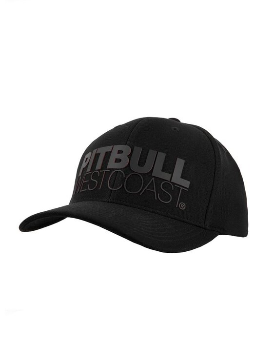 Czapka z daszkiem PITBULL, Czarne, Czapka z daszkiem