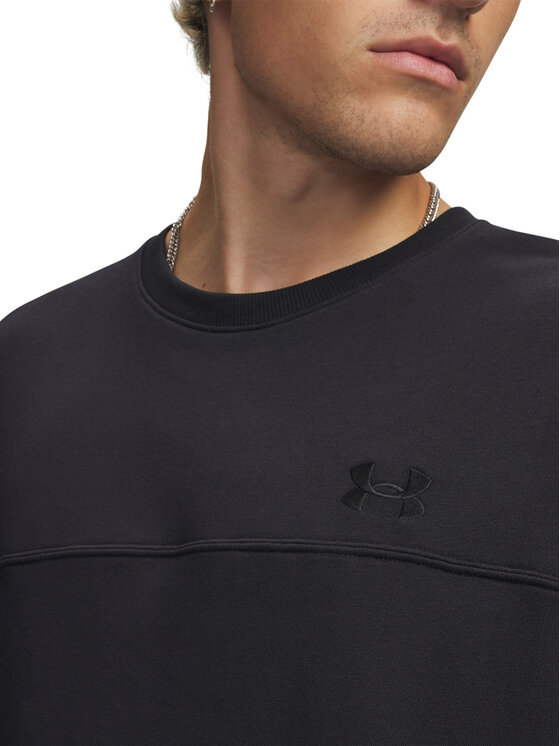Under Armour Under Armour Bluza 6009347 Czarny Regular Fit
