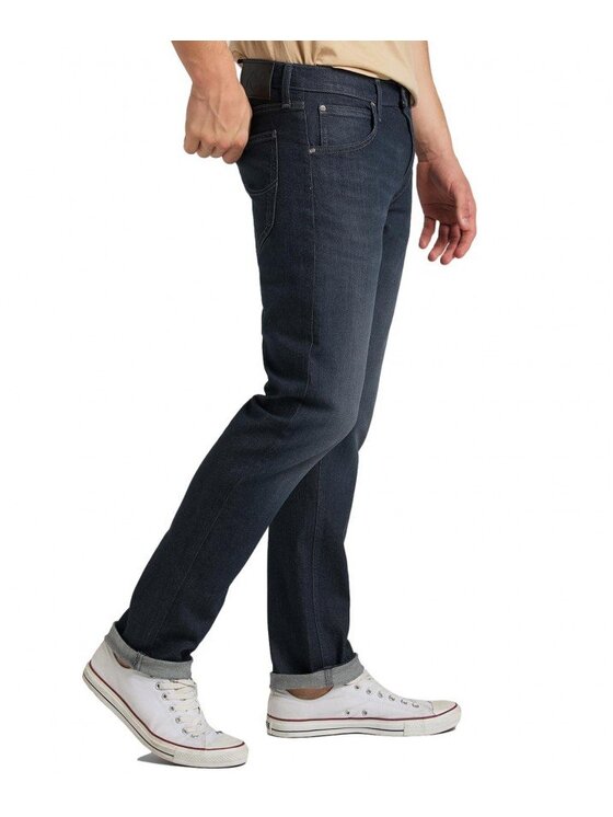 Lee Lee Jeans DAREN ZIP FLY Blu Straight Fit