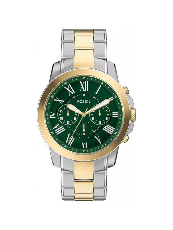 Fossil Fossil Hodinky FS6131 Strieborná