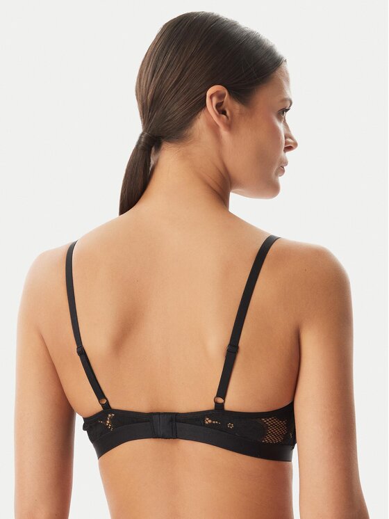 HUGO HUGO Bralette krūšturis 50561601 Melns