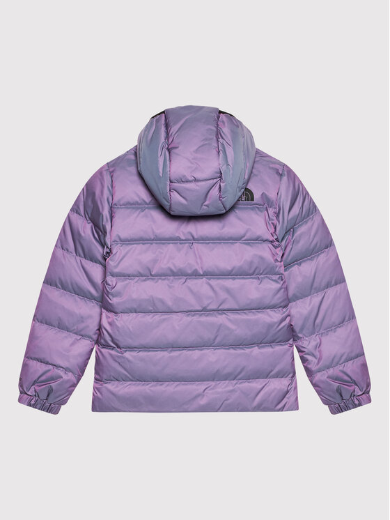 The North Face The North Face Puhovka Print Hyalite NF0A5IYR Vijolična Regular Fit