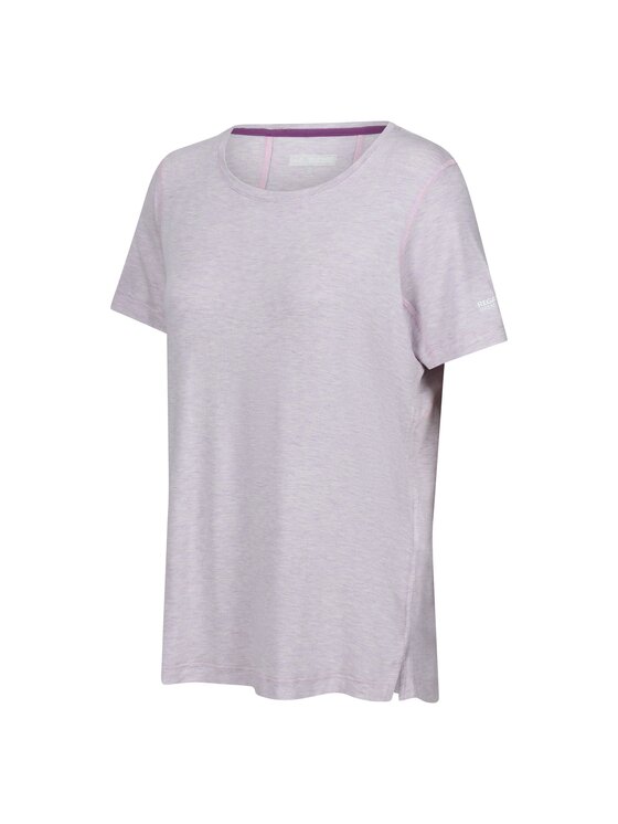 Regatta Regatta T-Shirt Ballyton Fioletowy Short Fit