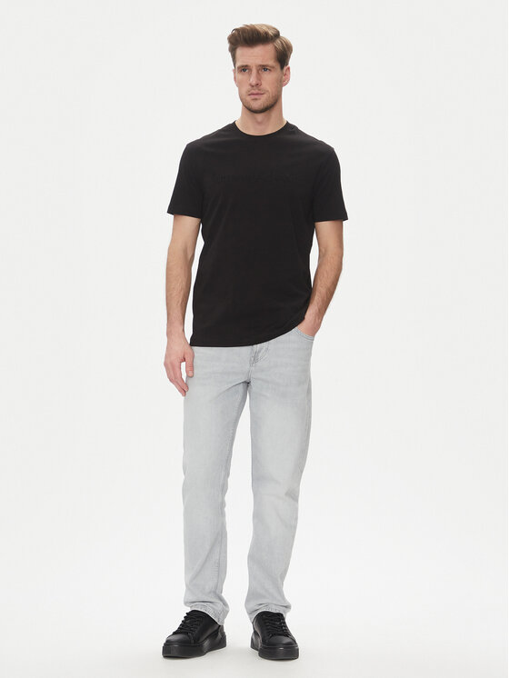 Armani Exchange Armani Exchange Marškinėliai XM000554 AF10356 UC001 Juoda Regular Fit